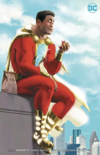Shazam kaare andrews - kaare,